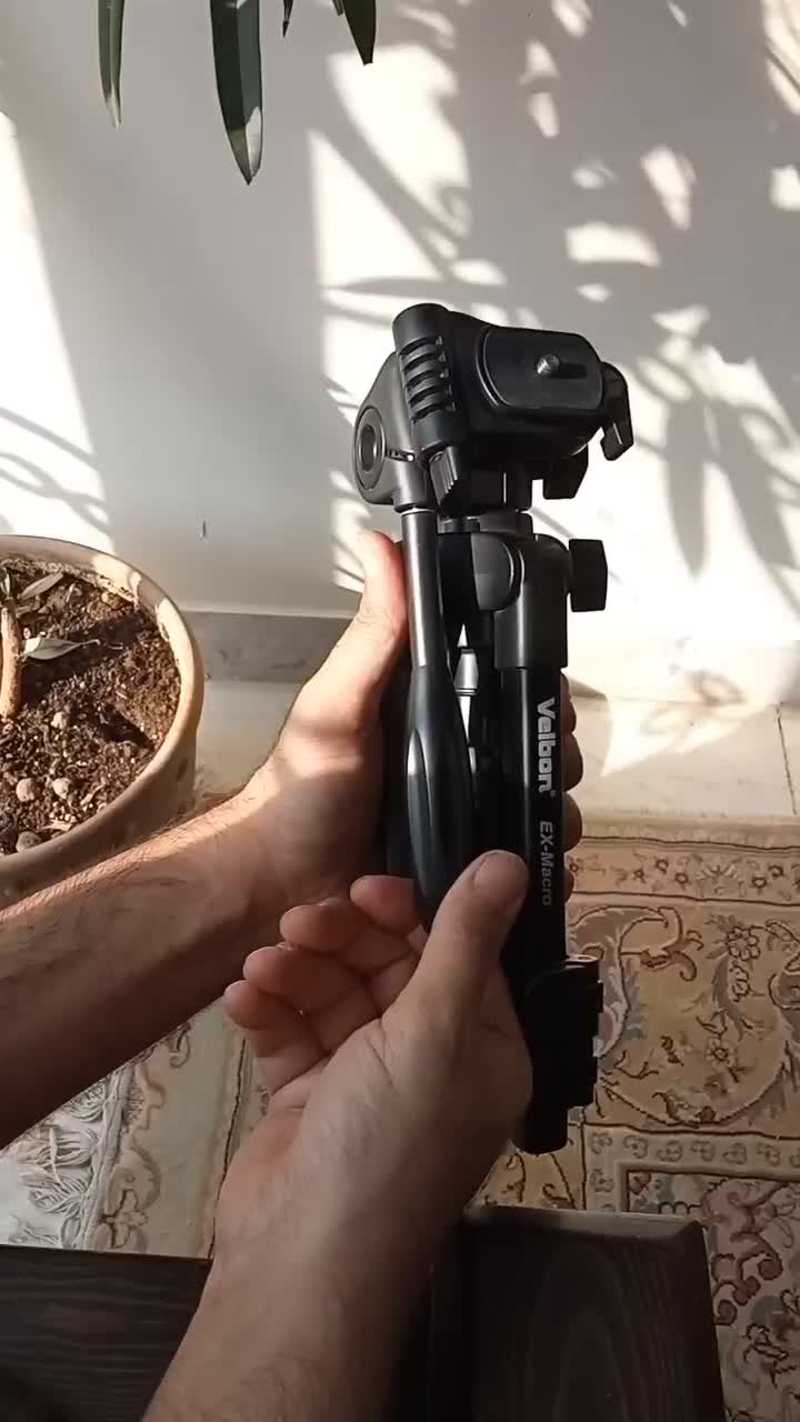 سه پایه دوربین ولبون مدل velbon Ex-macro نوی نو|دوربین عکاسی و فیلمبرداری|تهران, ایران|دیوار