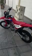 Crf 200|موتورسیکلت|سبزوار, قصبه شرقی|دیوار