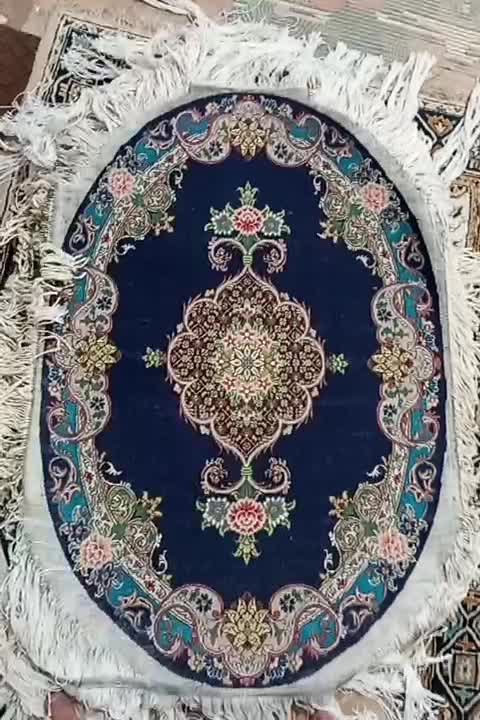 فرش دستبافت رومیزی پادری|فرش|خوی, |دیوار