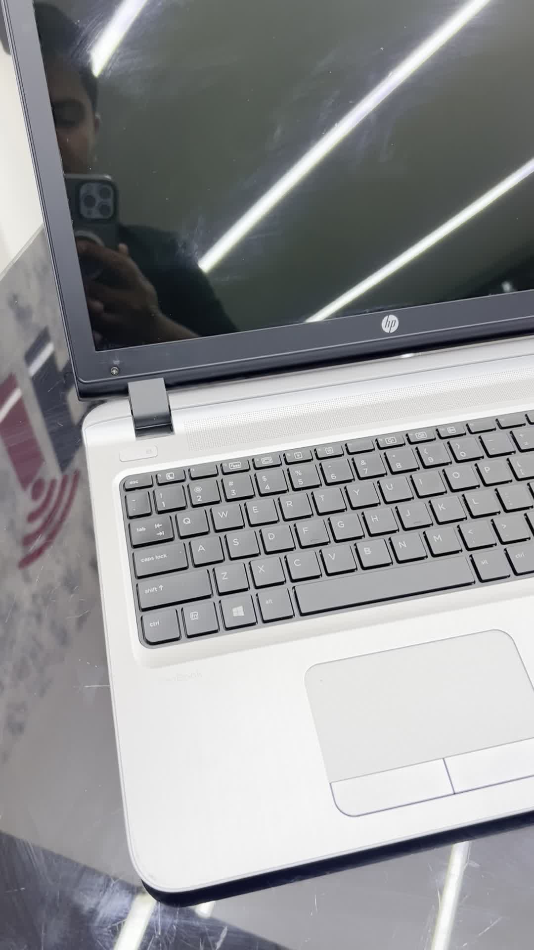 لپتاپ دانشجویی دانش اموزی اداری فروشگاهی HP 450 G3|رایانه همراه|اصفهان, برازنده|دیوار