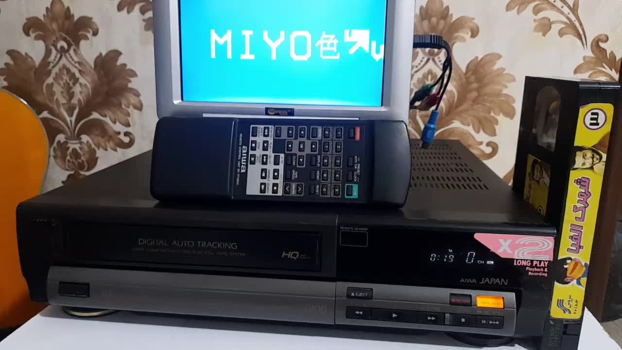 aiwa G100|پخش‌کننده DVD و ویدیو|قزوین, |دیوار