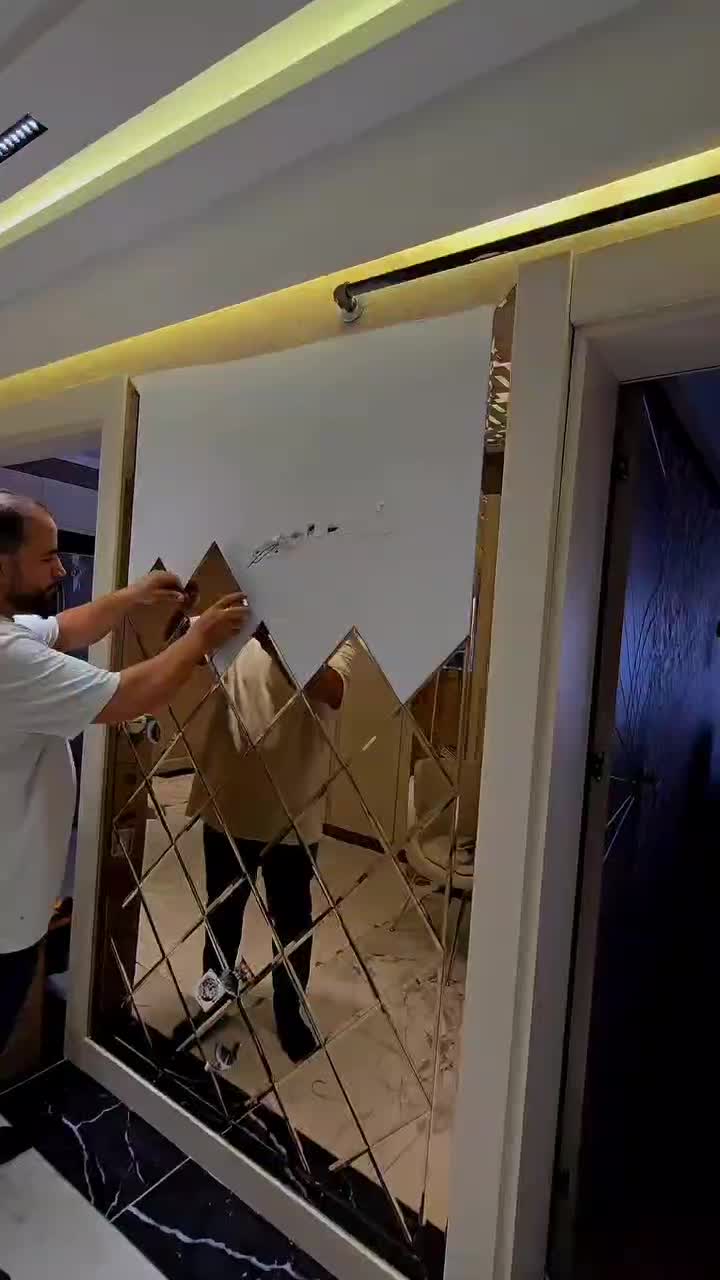 آینه|آینه|همدان, |دیوار