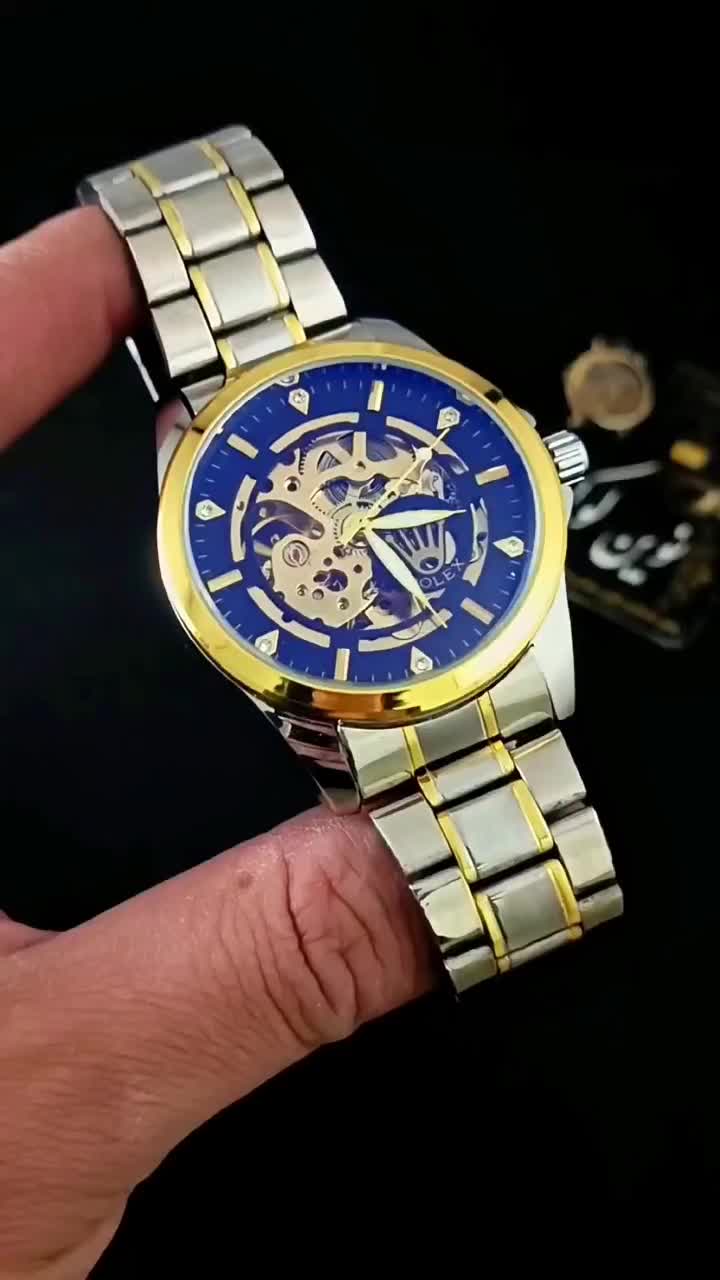 ساعت اتومات قلب باز (اسکلتون) رولکس ROLEX|ساعت|تبریز, |دیوار