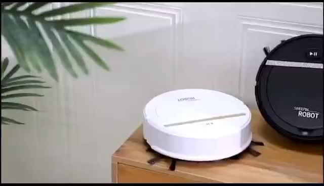 مینی جارو هوشمند شارژی|جاروبرقی، جارو شارژی، بخارشو|بوکان, |دیوار