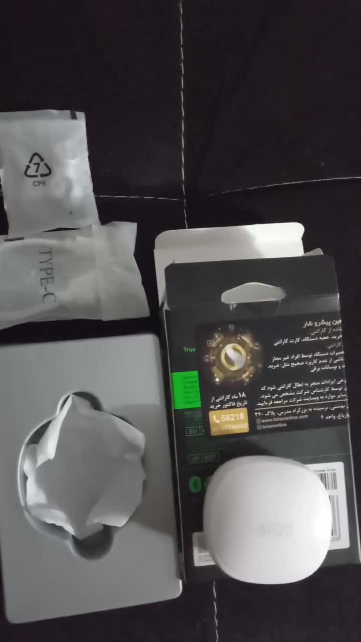 ایرپاد QCY مدل t13x|لوازم جانبی موبایل و تبلت|نسیم‌شهر, |دیوار