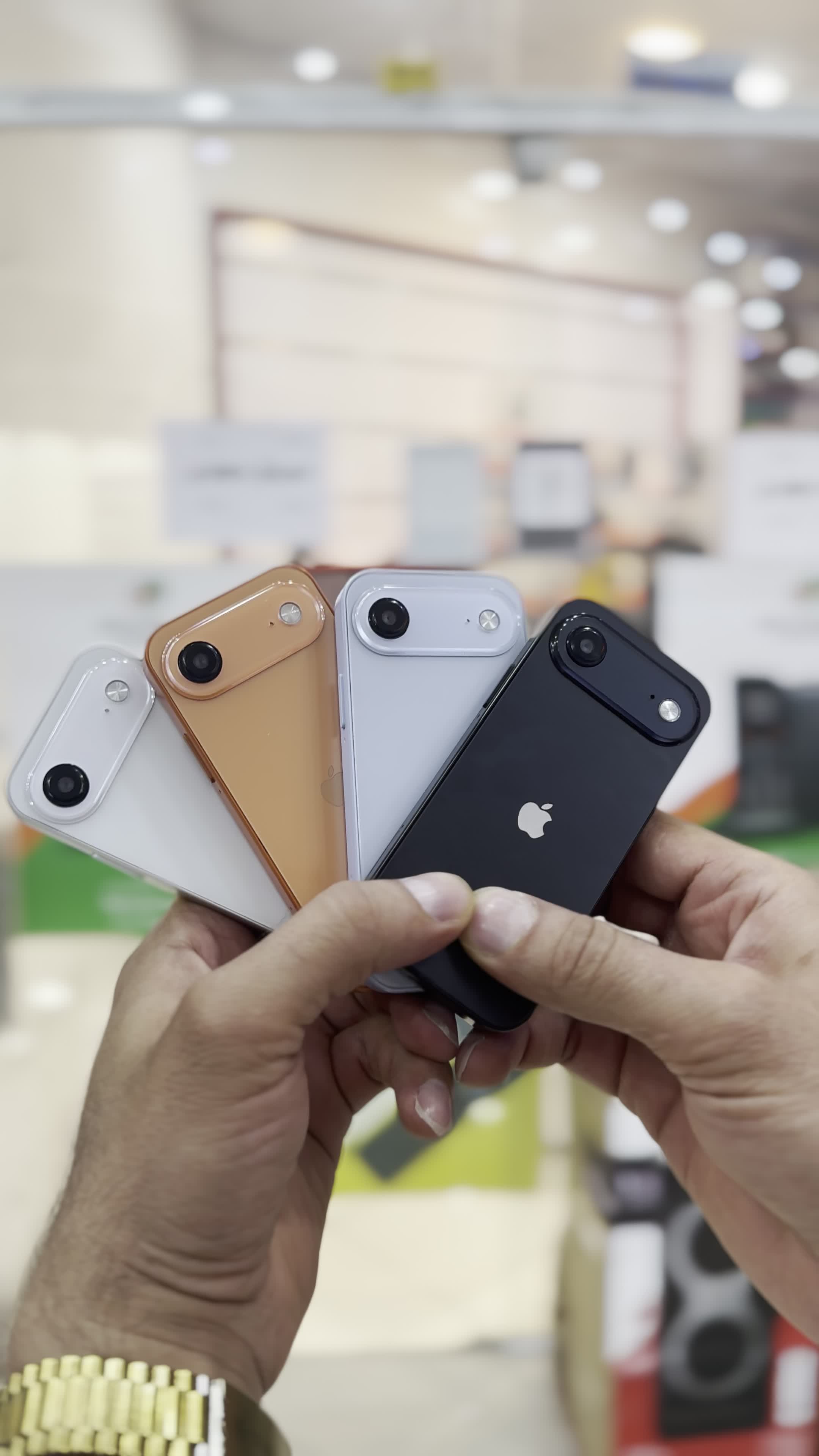 گوشی ایفون iphone 17 Air مینی (موبایل مهدوی)|موبایل|شیراز, زند|دیوار