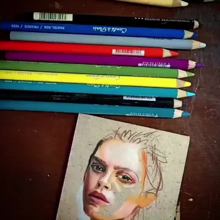 طراحی و نقاشی چهره حرفه ای با تکنیک های مختلف|تابلو، نقاشی، عکس|کرج, گلشهر|دیوار