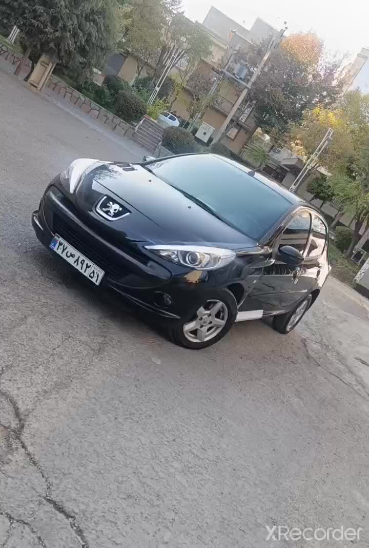 پژو۲۰۷ TU5مشکی۴۰۲ (قیمتمناسب)سالم|خودرو سواری و وانت|سنندج, |دیوار