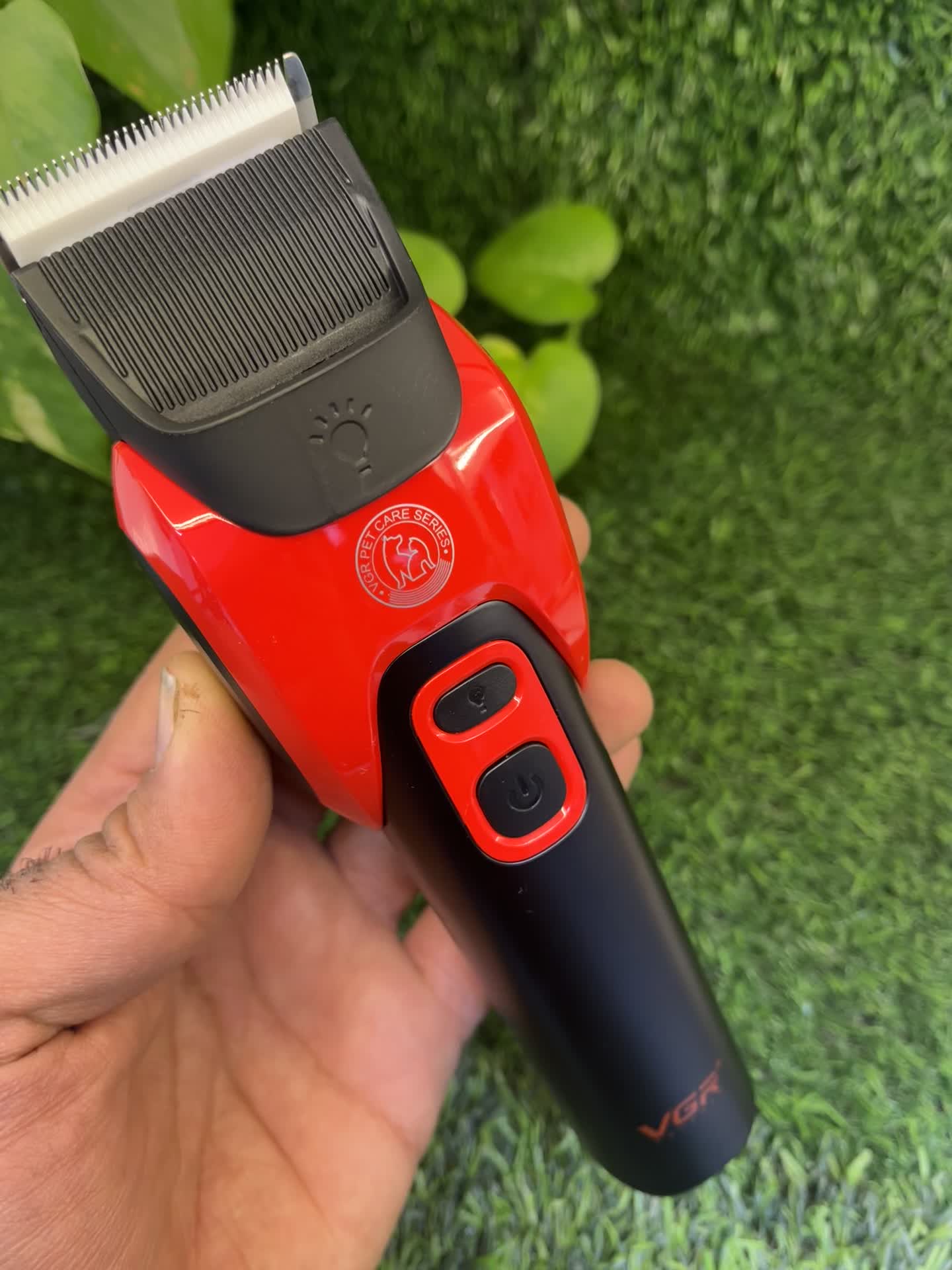 ماشین اصلاح حیوانات وی جی ار|لوازم جانبی حیوانات|شاهین‌شهر, شهرک گلدیس|دیوار