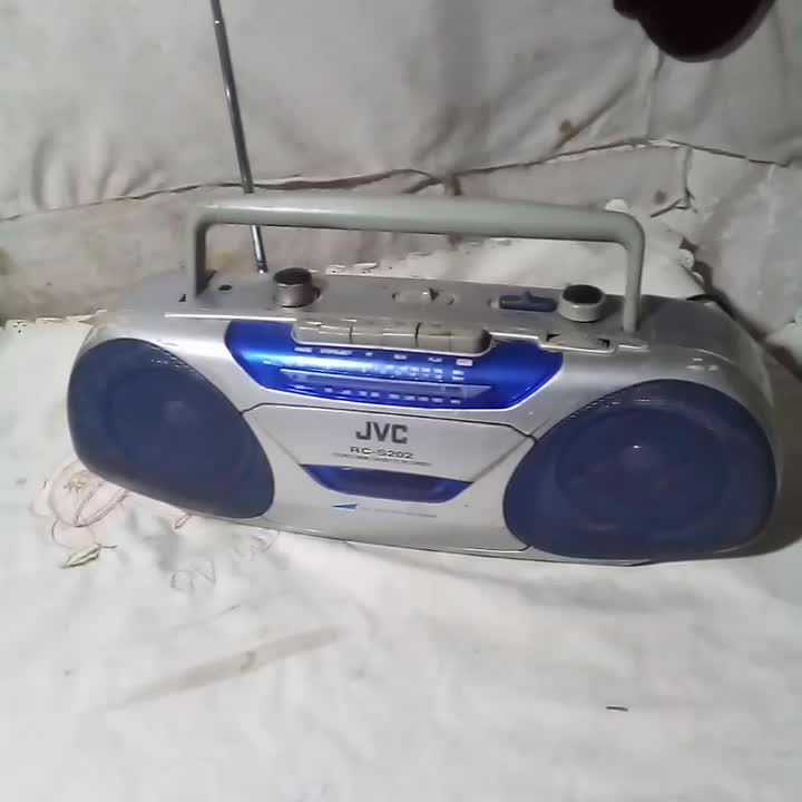 رادیو کاست مارک جی وی سی سالم و مرتب|سیستم صوتی خانگی|مشهد, شهرک امام هادی (شهرک غرب)|دیوار