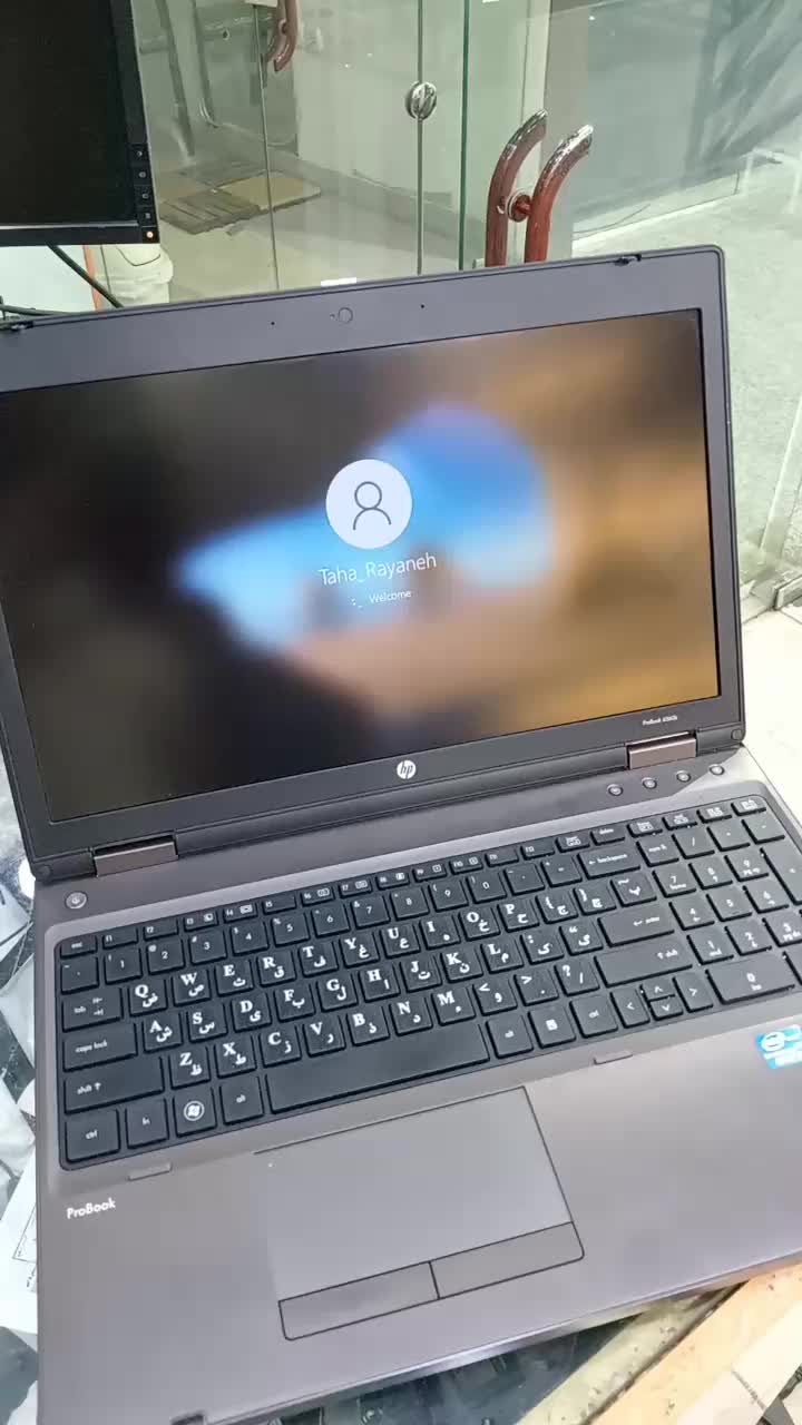 hp probook 6560|رایانه همراه|همدان, |دیوار