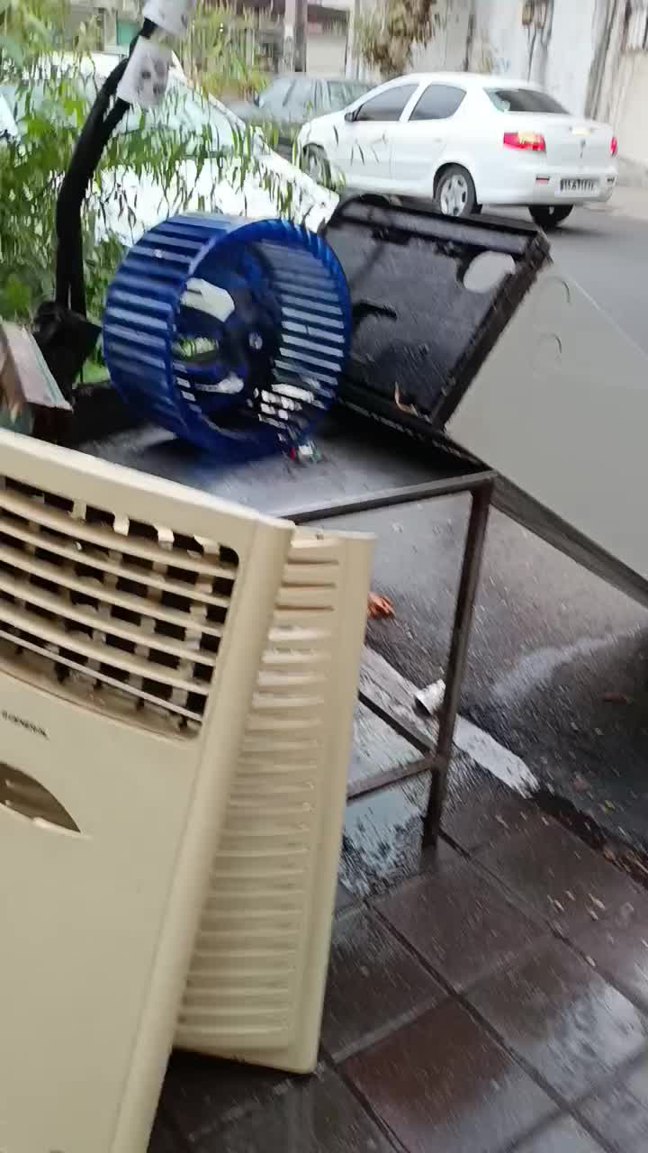 نصب تعمیر و سرویس کولر|خدمات پیشه و مهارت|رشت, توشیبا|دیوار