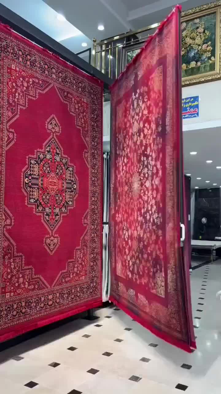 فرش های لاکی متنوع سرای فرش امیر|فرش|تهران, نعمت‌آباد|دیوار