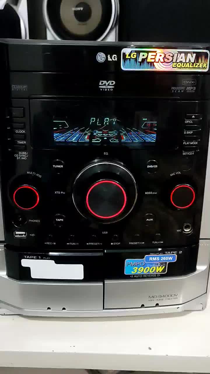 کلگی ضبط الجی فلش خور|سیستم صوتی خانگی|پردیس, فاز ۴|دیوار