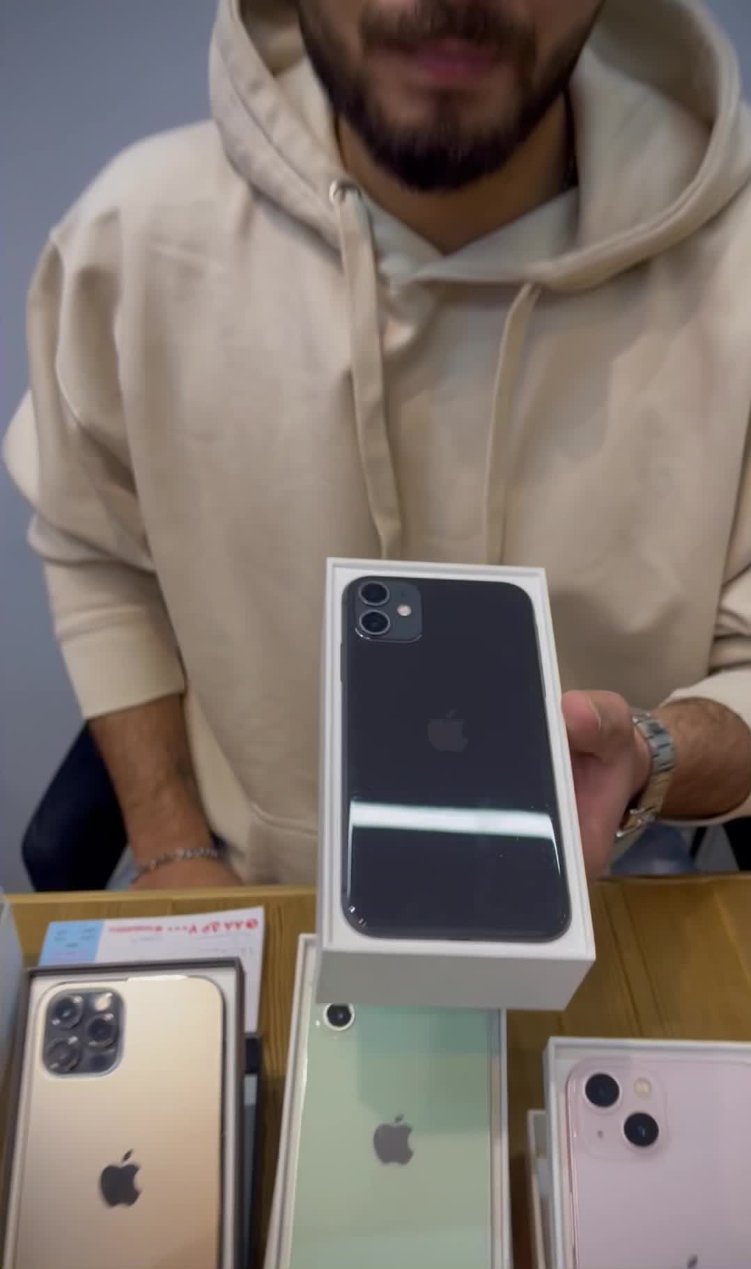 آیفون11نرمال/تحویلفوری/فقطبایککارتشناسایی|موبایل|تهران, شهرک غرب|دیوار