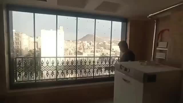 شیشه بالکنی تاشو و فولدینگ نمایشگاهی|مصالح و تجهیزات ساختمان|قم, باسکول|دیوار