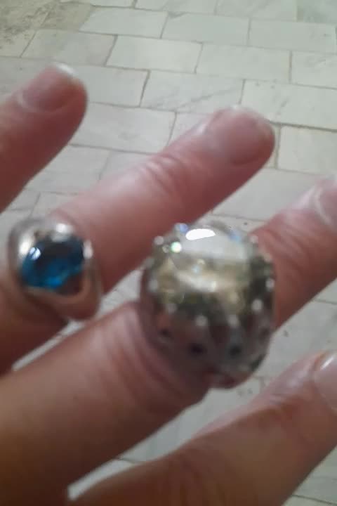 انگشتر.موزونایت .توپاز .وعقیق یمن|جواهرات|قم, علی آباد سعدگان|دیوار