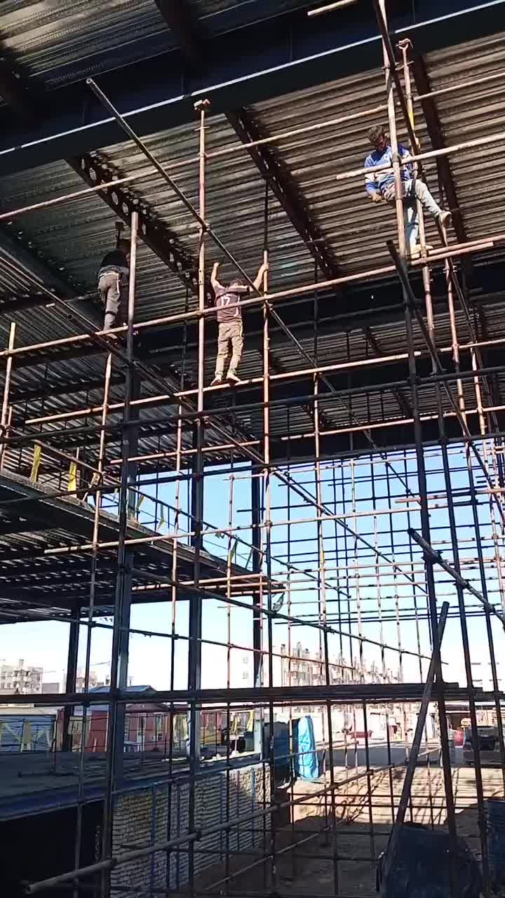 داربست بزرگ افرا|خدمات پیشه و مهارت|گلبهار, نوبهار|دیوار