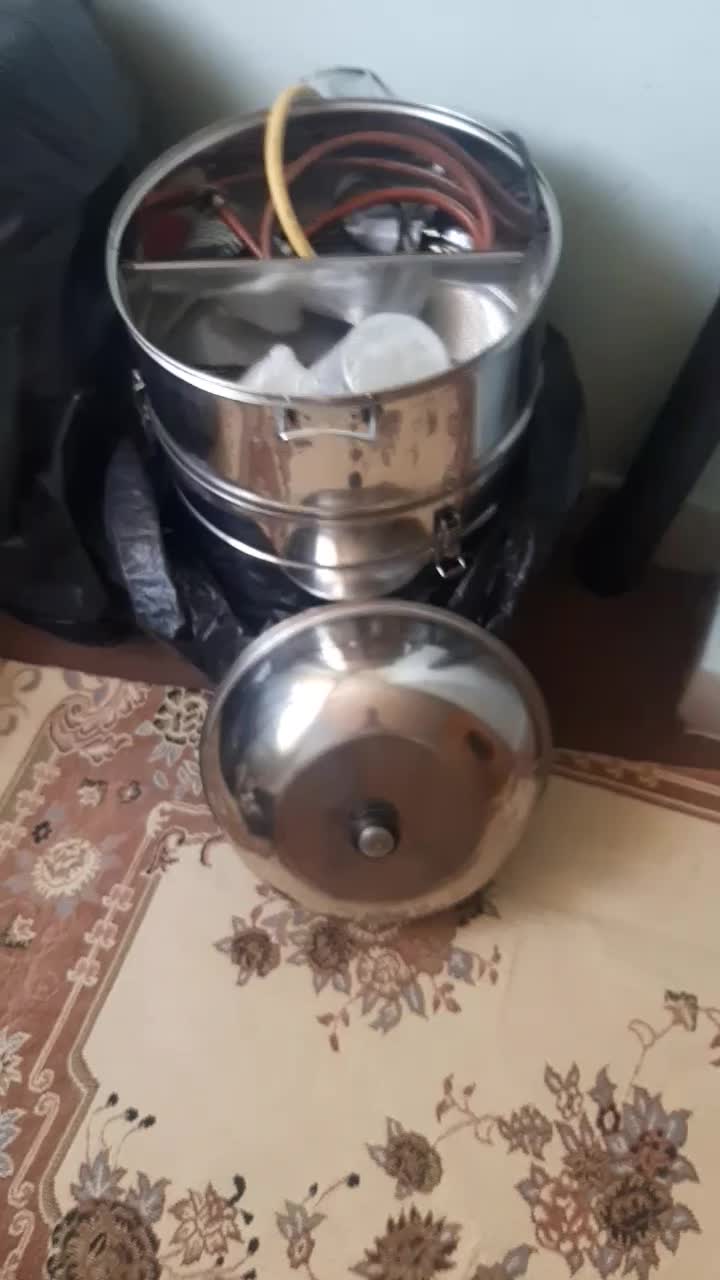 دیگ ذرت پز به همراه میز چرخدار|کافی‌شاپ و رستوران|شاهین‌شهر, نظامی|دیوار