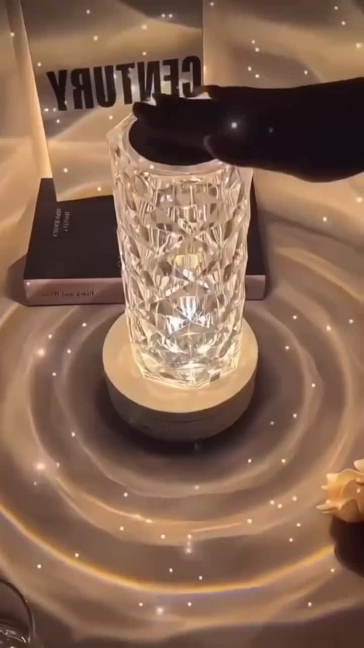 آباژور لمسی و کنترل دار|چراغ خواب و آباژور|رشت, پاستوریزه|دیوار