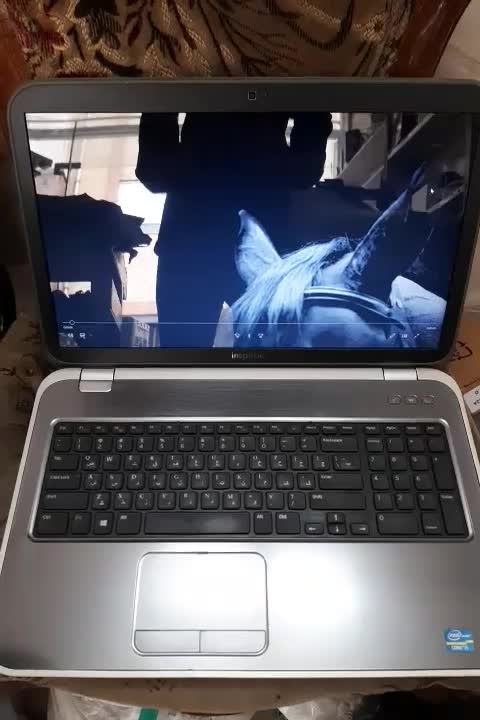 لپ تاپ i5نسل3صفحه17اینچ غول خشگلDell|رایانه همراه|اصفهان, مسجد مصلی|دیوار