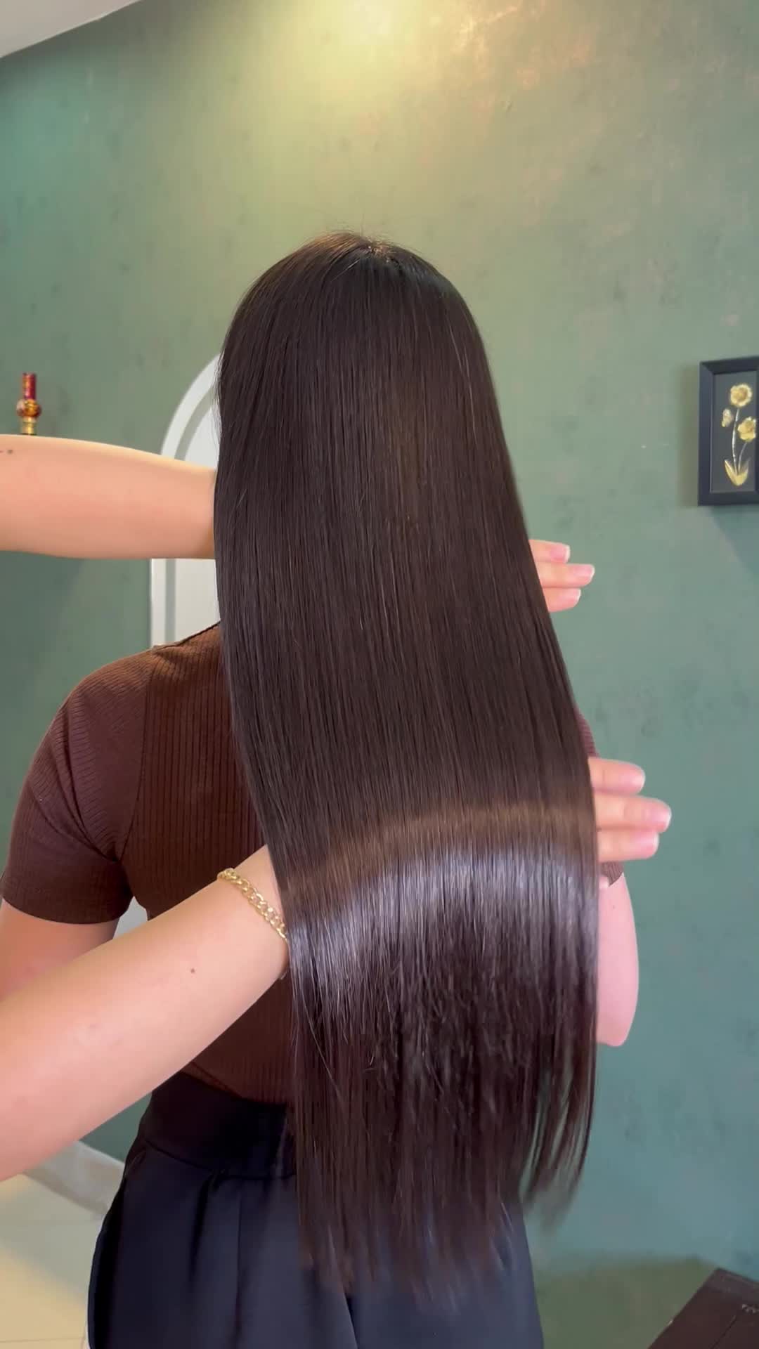 تخفیف ۴۰ درصدی ابریشم سازی|خدمات آرایشگری و زیبایی|ساری, |دیوار