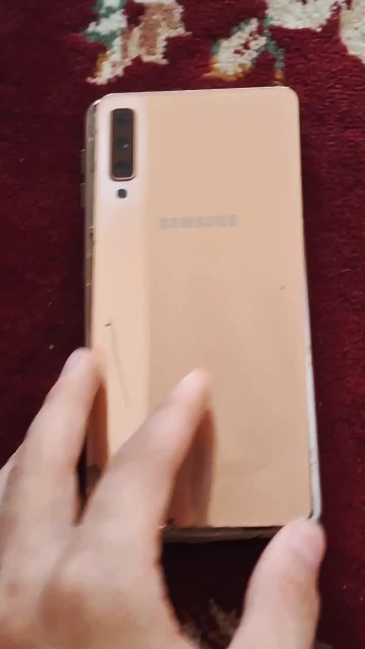 گوشی a7 2018 سامسونگ|موبایل|اسفراین, |دیوار