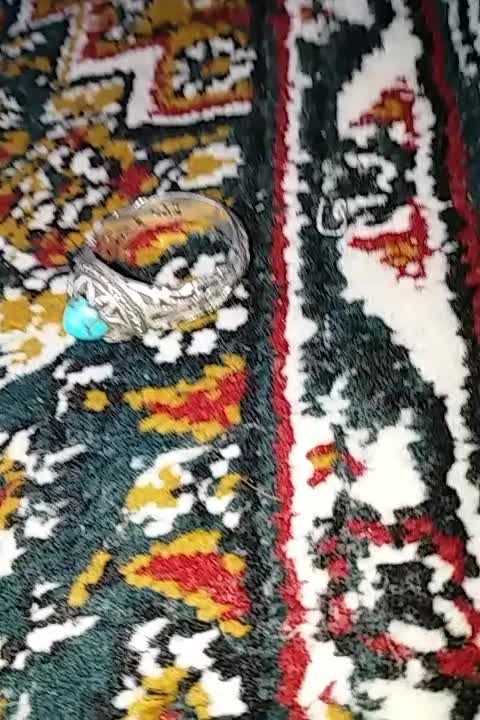 انگشتر فیروزه نیشابوری|جواهرات|سراب, |دیوار