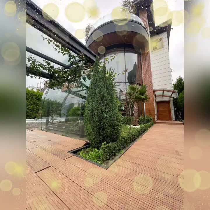 اجاره شبانه عمارت شیشه ای رویان|اجارهٔ کوتاهمدت ویلا و باغ|رویان, |دیوار