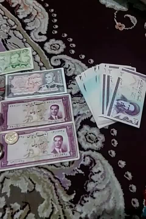 اسکناس و سکه|کلکسیون سکه، تمبر، اسکناس|فسا, |دیوار