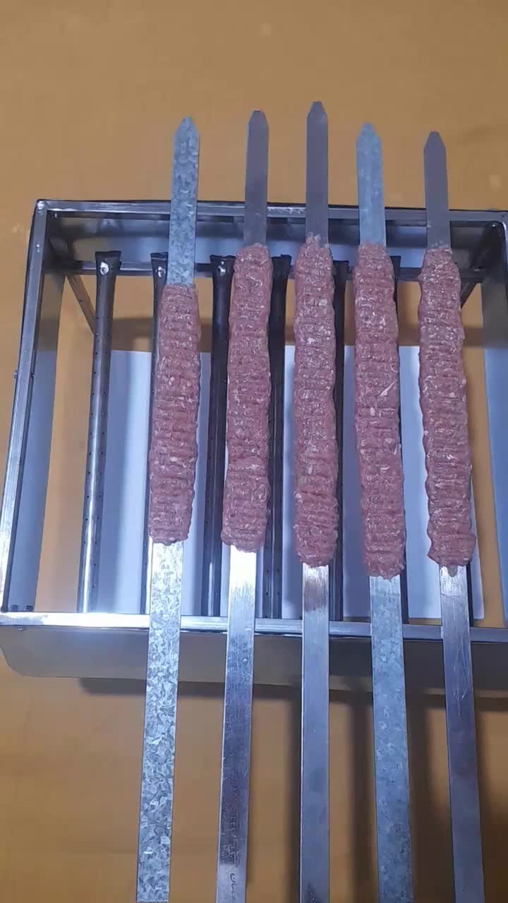 کباب پز ۷شعله گازی|اجاق گاز و لوازم برقی پختوپز|فردیس, شهرک ۱۱۰|دیوار