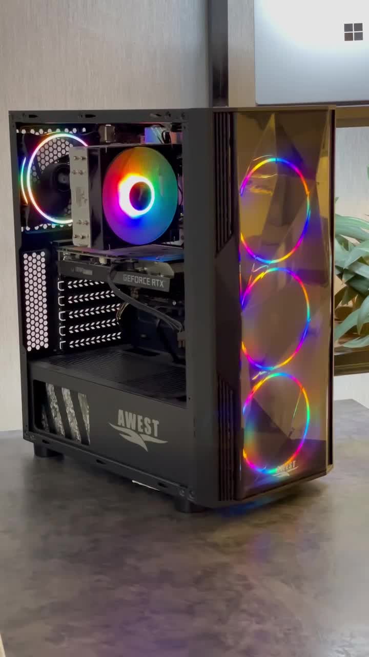 فروش کیس گیمینگ 30 میلیون تومن زیر قیمت بازار|رایانه رومیزی|بانه, |دیوار