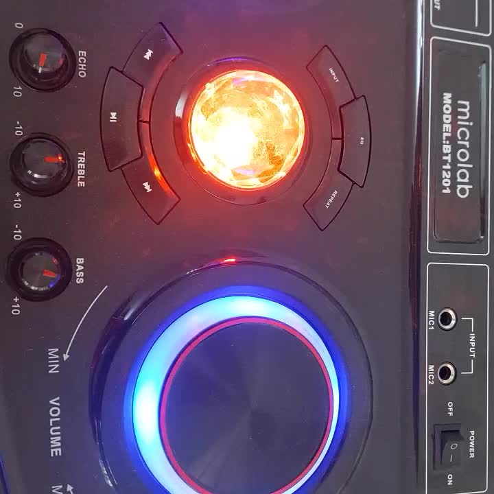 فروش اسپیکر میکرولب مدل 1201|سیستم صوتی خانگی|یزد, |دیوار