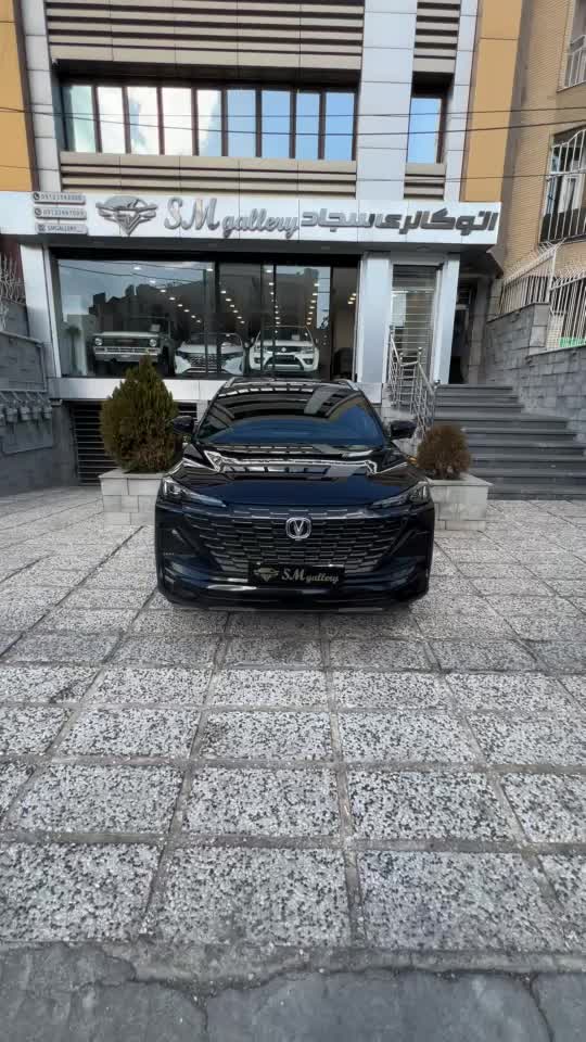 چانگان CS55 plus 2024|خودرو سواری و وانت|تهران, پونک|دیوار