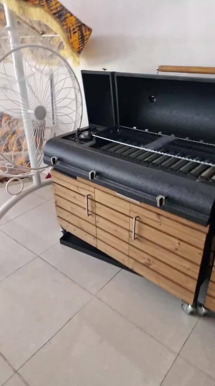 باربیکیو فلزی  فضای باز|اجاق گاز و لوازم برقی پخت‌وپز|کاشان, |دیوار