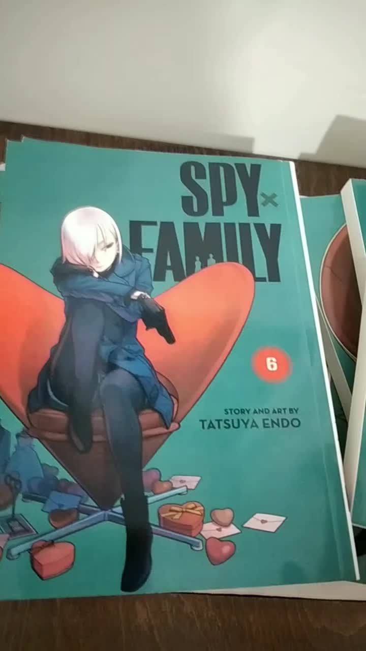 مانگا جاسوس و خانواده(spy x family )|کتاب و مجله ادبی|تهران, منیریه|دیوار