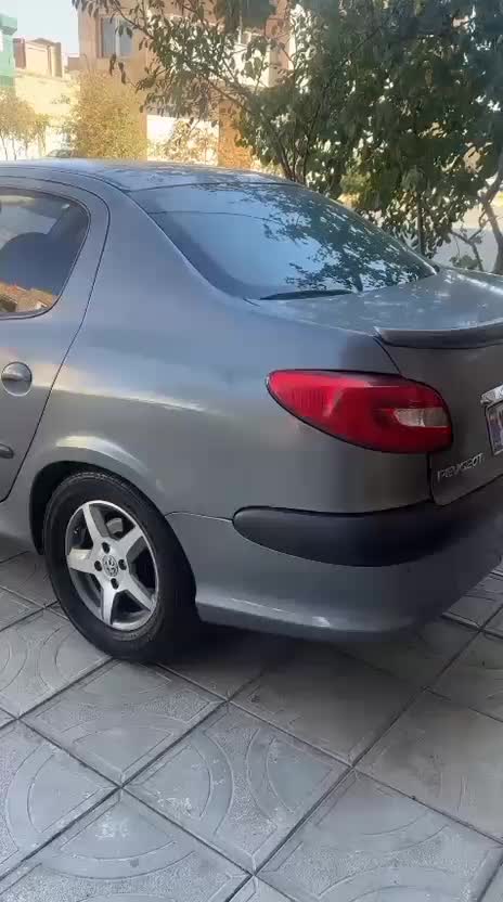 206اس دی v8 مدل 86 فول|خودرو سواری و وانت|ارومیه, |دیوار