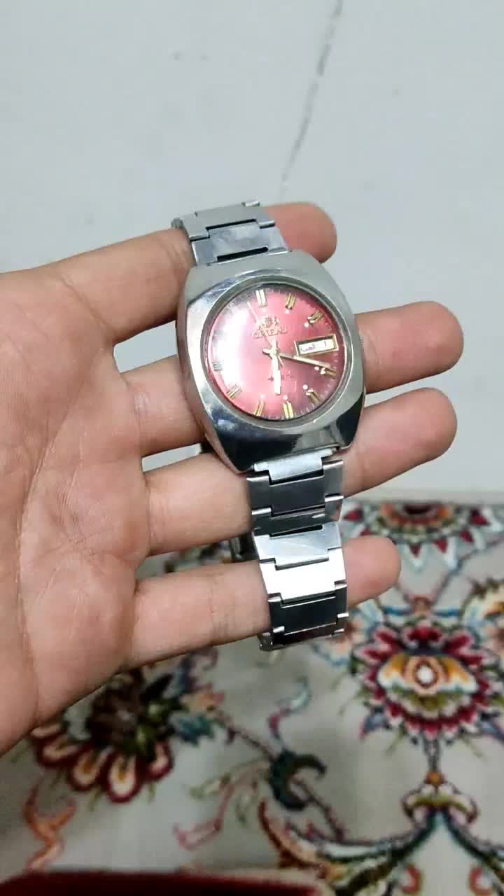 ساعت اورینت اتومات دقیق بشرط سلامت|ساعت|قم, گلزار|دیوار