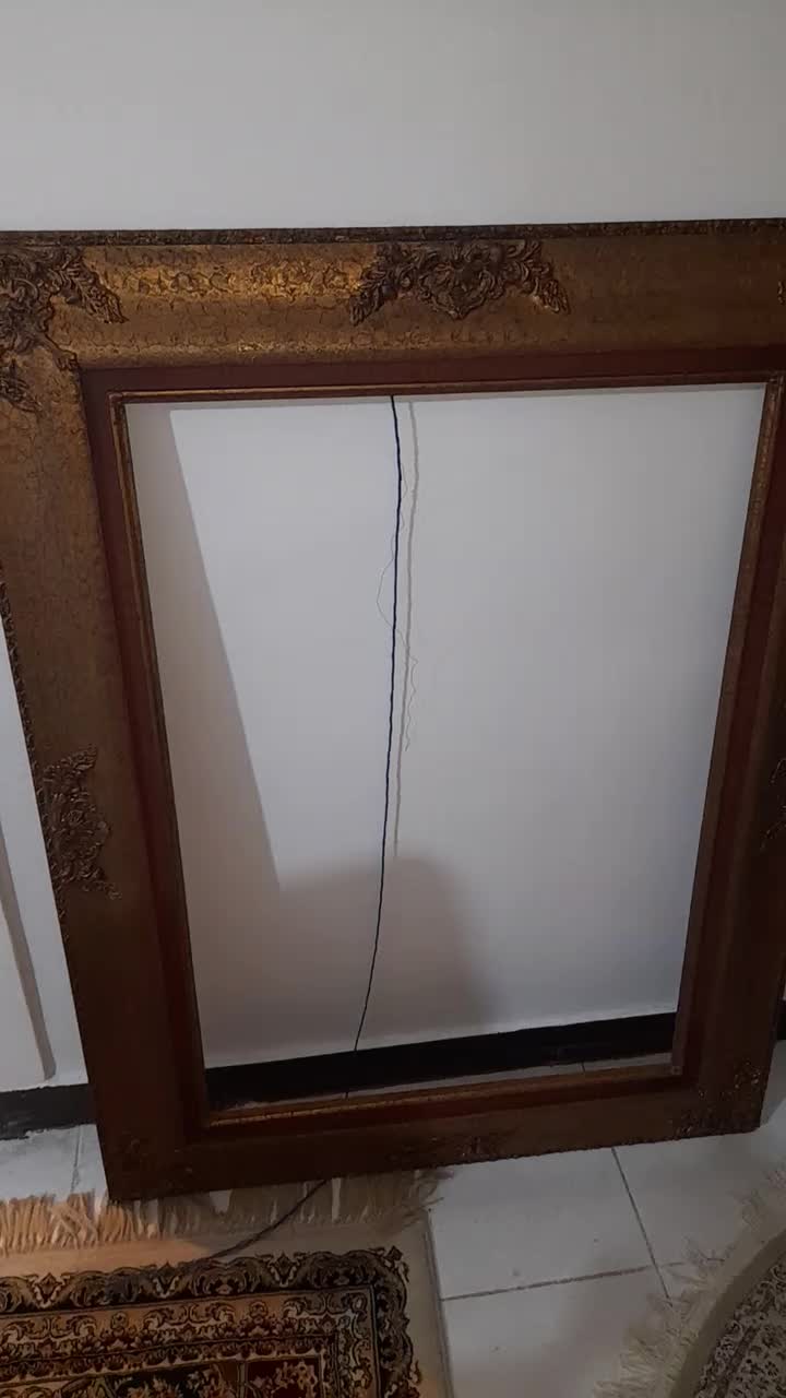 قاب تابلو فرش|تابلو، نقاشی، عکس|هشتگرد, فاز ۲ مهستان|دیوار