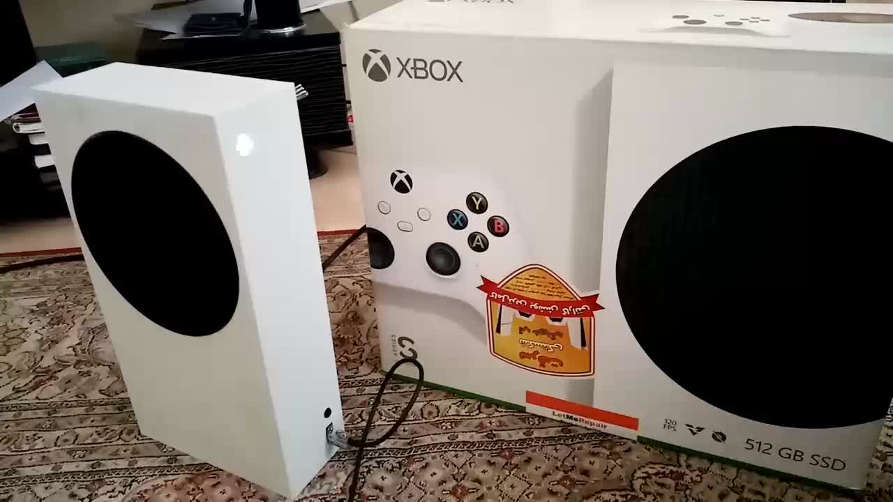 XBOX Series s 512|کنسول، بازی ویدئویی و آنلاین|تهران, کن|دیوار