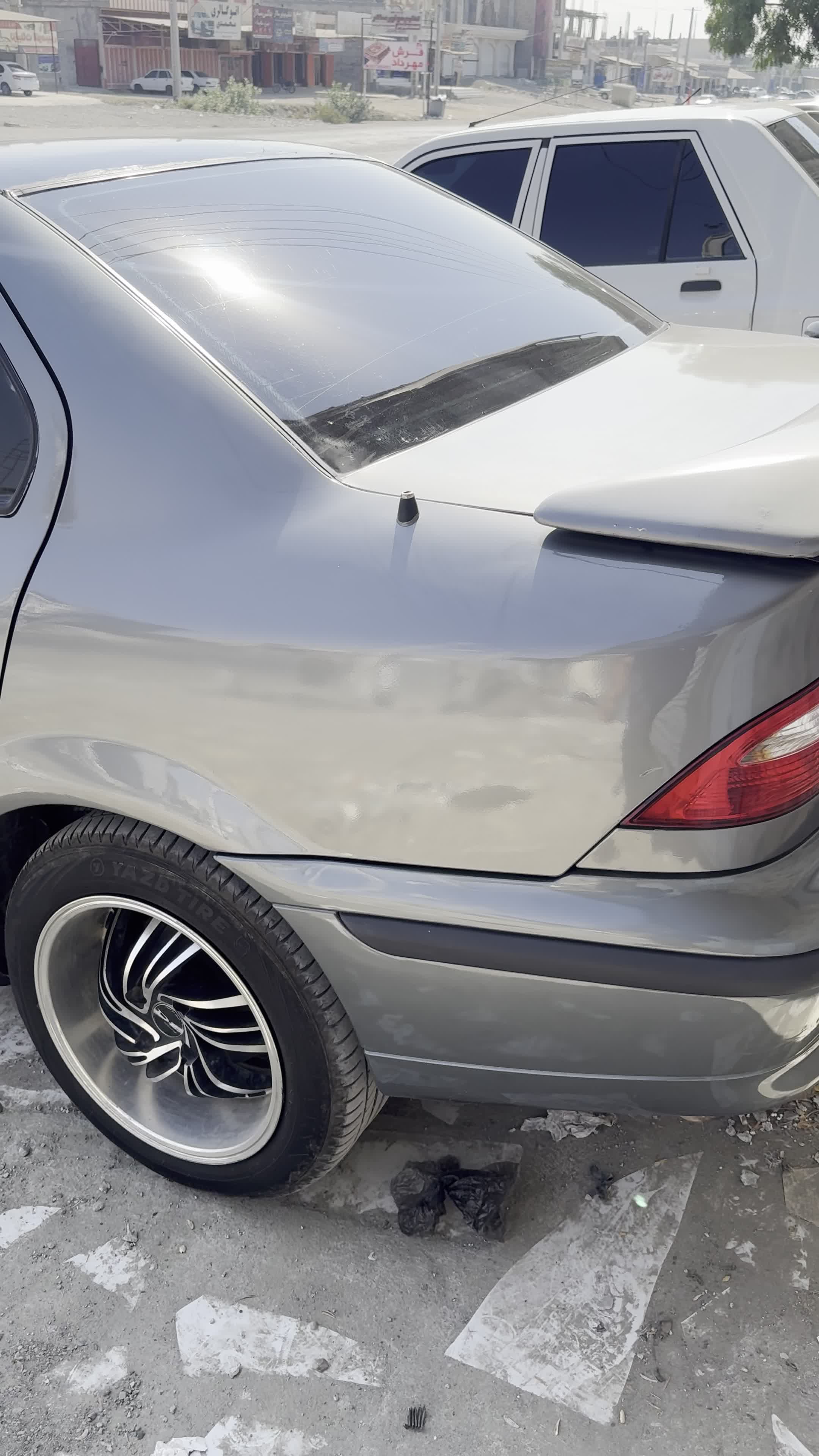 سمند مدل ۸۴شاسی سالم بدون زره پوسیدگی|خودرو سواری و وانت|میناب, |دیوار