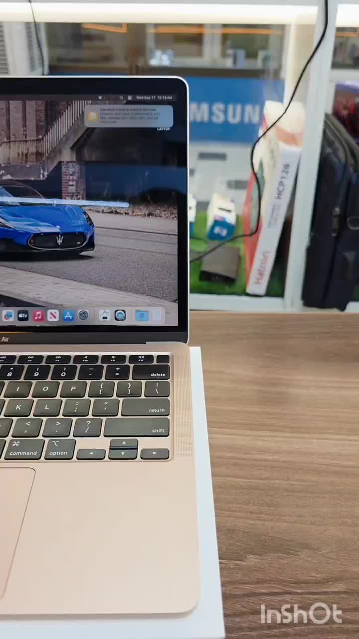 MacBook Air 2020 رز گلد درحد نو|رایانه همراه|اردبیل, |دیوار