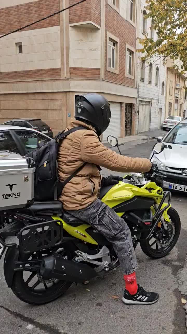 موتور ادونچر KPT 200 ایران دوچرخ|موتورسیکلت|تهران, والفجر (افسریه)|دیوار