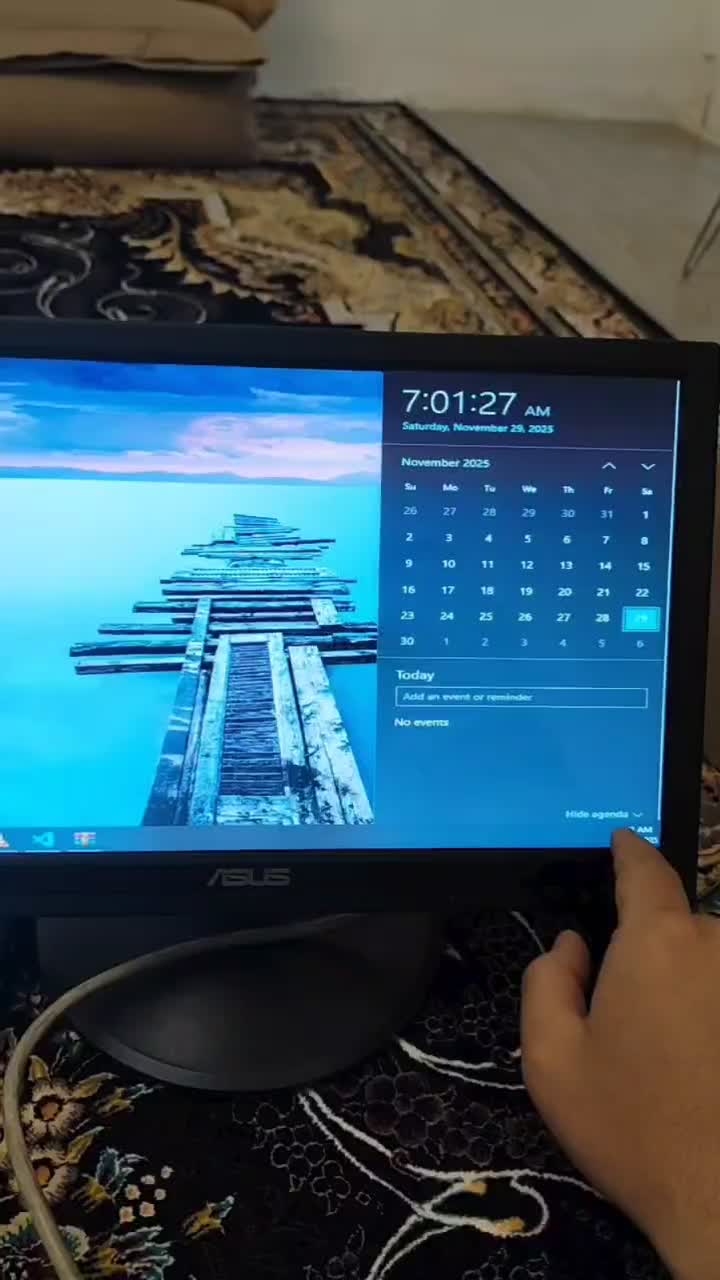 مانیتور لمسی ایسوس|قطعات و لوازم جانبی رایانه|تهران, مخصوص|دیوار