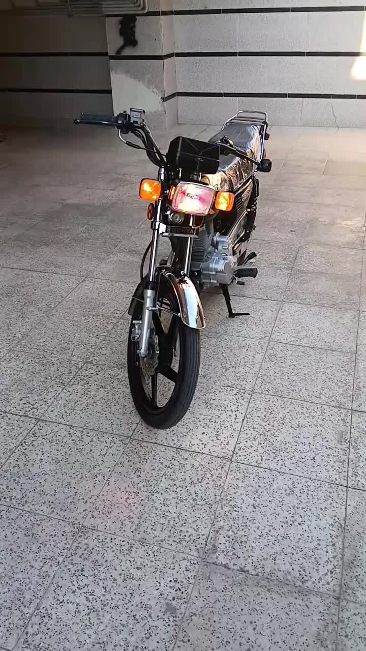 هندا۲۰۰|موتورسیکلت|وحیدیه, |دیوار