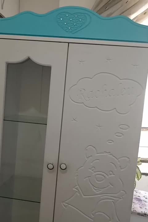 کمدکودک درحدنو وتمیز|جاکفشی، کمد، دراور|رضویه, |دیوار