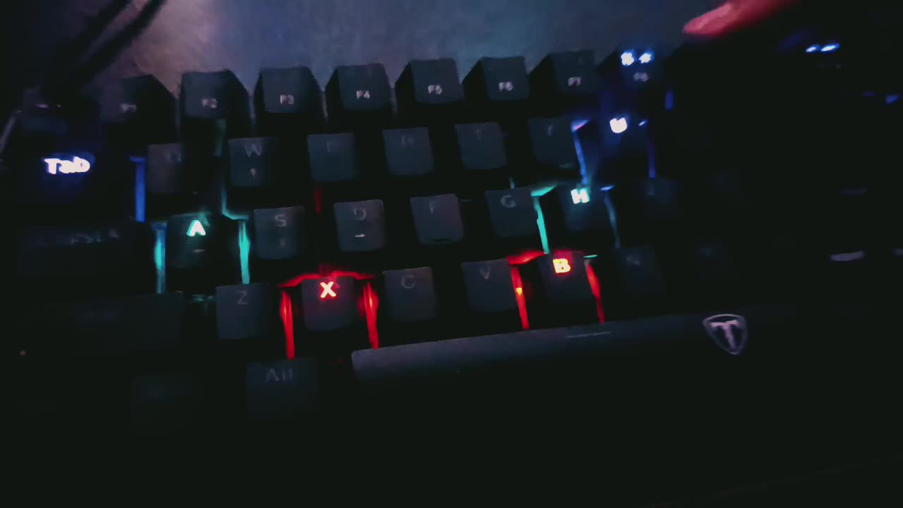 کیبورد گیمینگ تی دگر|قطعات و لوازم جانبی رایانه|ساوه, |دیوار