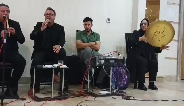 مداح مداحی عرفانی دف و نی نوحه خوانی سخنرانی|خدمات پذیرایی، مراسم|تهران, افسریه|دیوار