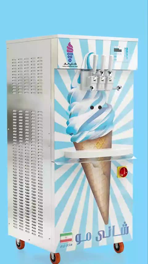 دستگاه بستنی قیفی بستنی ساز قسطی/ کیفیت عالی|کافی‌شاپ و رستوران|بیرجند, |دیوار