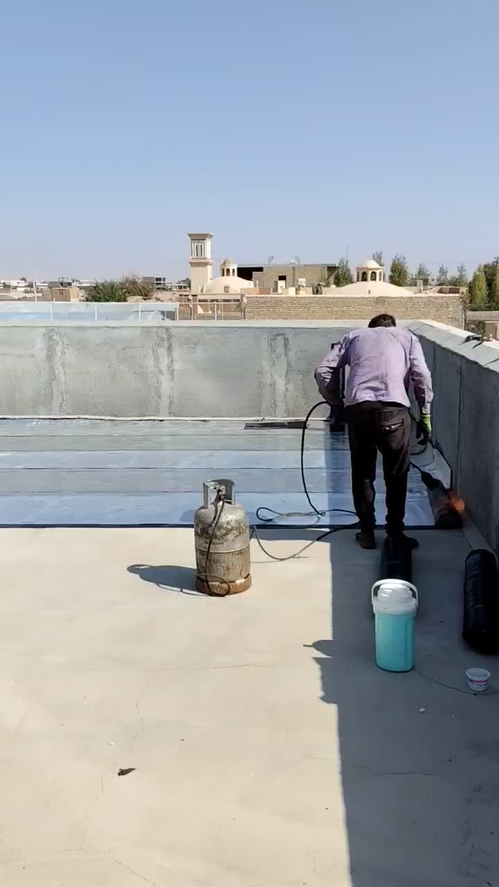 نصب ایزوگام هیرمان سوپر صادراتی|مصالح و تجهیزات ساختمان|اردکان, |دیوار